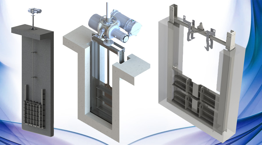 Sluice Gates, and Its Various Types 