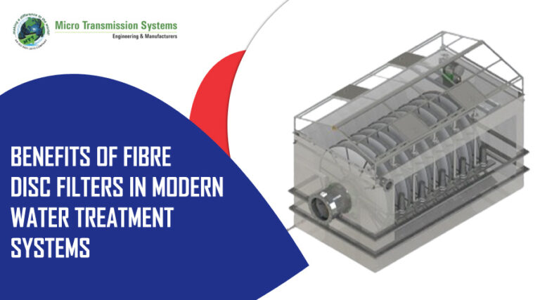 Fibre Disc Filters In Modern Water Treatment Systems